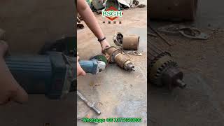 Episode 1 for auto starter motor recycling motor shell disassembly [upl. by Inuat]