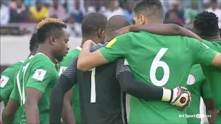 Nigeria vs Cameroon FULL MATCH 2018 World Cup Qualification  CAF [upl. by Greenberg]