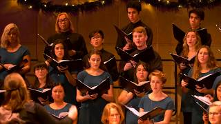 Silent Night  Vancouver Youth Choir [upl. by Anirtruc957]