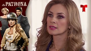 La Patrona  Capítulo 110  Telemundo Novelas [upl. by Oiliruam]