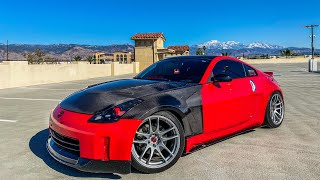 TOP 5 BEST EXTERIOR MODS FOR A 350z [upl. by Koball570]