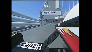 F1 Monaco 2001  HeinzHarald Frentzen OnBoard  assettocorsa [upl. by Greenburg]