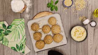 Zaatar Lebanese Manoushe Buns by Cole amp Mason [upl. by Loss319]