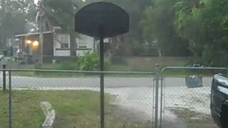 twister wind amp rain Storm Okeechobee FL [upl. by Three]