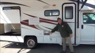 Used Class C Motorhome 2010 Coachmen Freelander 21QB [upl. by Ijies]