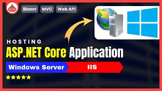 Deploy ASPNet Core Web Application in IIS  Dot Net Core Hosting [upl. by Clerk135]