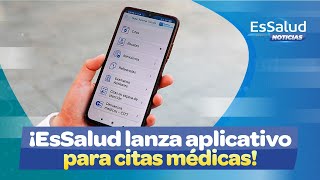 ESSALUD lanza APLICATIVO para PROGRAMAR CITAS MÉDICAS [upl. by Ilrac]