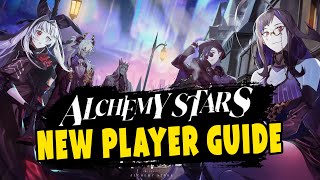 BEGINNERS GUIDE Alchemy Stars [upl. by Atteve219]