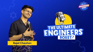 Engineers Week 2024  The Ultimate Engineers Roast  Rajat Chauhan Roasts Engineers [upl. by Turner]