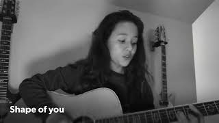 Breanna Yde Sings Ed Sheeran songs [upl. by Anelah893]