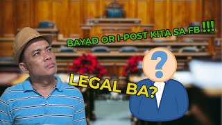 May Utang Nagtatago Pwede Ba IPOST Sa FB  Atty Neil Sia Ano Ang Dapat Episode 1 [upl. by Negaet206]