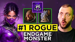 Season 5 Top 1 Rogue to SOLO EVERYTHING IN THE ENDGAME  Diablo 4 Guides [upl. by Refannej884]