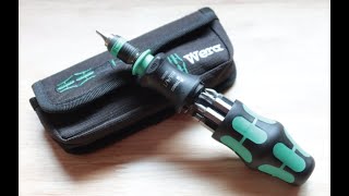 Wera ScrewDriver Review Kraftform Kompakt 25 Pouch Set 051024 [upl. by Eissahc]