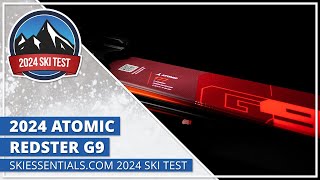 2024 Atomic Redster G9  SkiEssentialscom Ski Test [upl. by Guod]