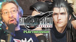 Dude ITS BEEN 36 HOURS Final Fantasy VII Rebirth Part 8  4K  Dynamic Difficulty [upl. by Fredella]