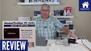 Review HomeSeer HS4 HomeTroller Pi G2 Smart Home Hub  ZWave amp Local Control  may support Insteon [upl. by Idell833]