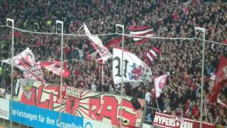 ULTRAS  Support Zusammenschnitt  Fortuna Düsseldorf – Eintracht Braunschweig  130317 F95 [upl. by Kerek]