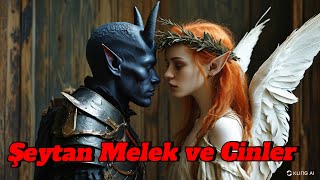 Şeytan melek Cin ile ilgili bilinmesi gerekenler Şeytan kimdir nerede Cinler bulunur meleklerin [upl. by Gilford]