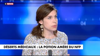 Déserts médicaux  la potion amère du NFP [upl. by Yelkrab]