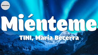 TINI Maria Becerra  Miénteme Official Video [upl. by Traci792]