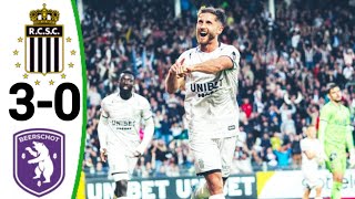 Charleroi vs Beerschot 30 All Goals and Extended Highlights Results [upl. by Maximo]