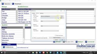 Comment paramétrer linterface SX de chez Scantool sous multiecuscan [upl. by Malena]