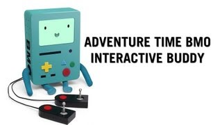 Adventure Time BMO Interactive Buddy from ThinkGeek [upl. by Assenay382]