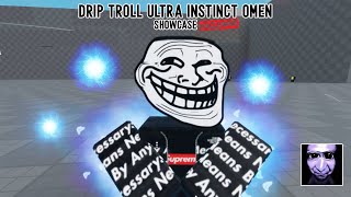 Unveiling the Drip Troll Ultra Instinct Omen The Ultimate Trollge Conventions Exclusive [upl. by Bria396]