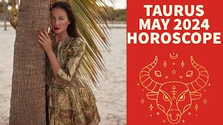 TAURUS MAY 2024 HOROSCOPE FINALLY FREE amp READY FOR NEW BEST BIRTHDAY MONTH [upl. by Desai]