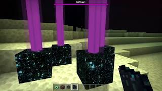 How to get the END GATEWAY BLOCK in Minecraft PE [upl. by Atinahs366]