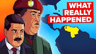 What Actually Went Wrong With Venezuela [upl. by Alyakem]