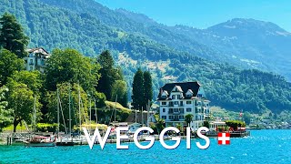 Weggis Switzerland 4K  The most charming Swiss village in Lake Lucerne [upl. by Octavia]