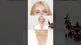 Julianne Hough Reveals She Was Sexually Abused at Age Four in Emotional Interview actress usa [upl. by Ettevroc]