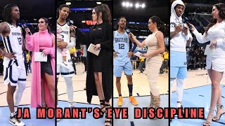 Ja Morants Eye Discipline Revolution From NBA Rebel to Optical Hero [upl. by Annaeed]