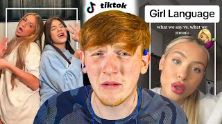 Angry Ginge reacts to TikTok FYP [upl. by Ealasaid]