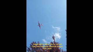 Final Flight Footage Of The Hawaii Martin Mars Water Bomber August 11th 2024 [upl. by Leimaj]