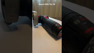 Bosch GWS 12v76 shortsvideo tools bosch [upl. by Kcaj]