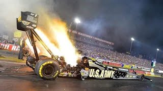 Amazing Top Fuel Dragster and Nitro Funny Car Fastest Runs Ever [upl. by Hurst611]