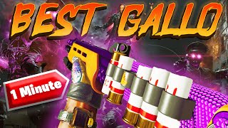 BEST Gallo SA12 Zombies Class Black Ops Cold War Mauer Der Toten [upl. by Siaht861]