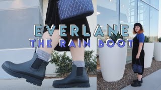 Everlane Rain Boot Review [upl. by Amirak]