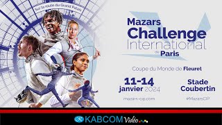 Mazars Challenge International de Paris 2024  Qualifications femmes  Piste rouge [upl. by Gilbertine]