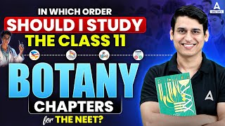 Right Sequence to Study Botany for NEET 2025  Best Strategy to Score 160  Param Sir [upl. by Trimble940]