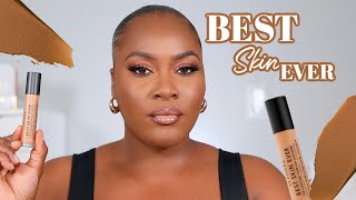 NEW SEPHORA COLLECTION BEST SKIN EVER CONCEALER REVIEW  WEAR TEST AND SWATCHES 2022 [upl. by Alyam]