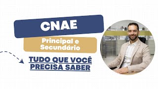 Como Escolher CNAE Principal e Secundário [upl. by Aieka]