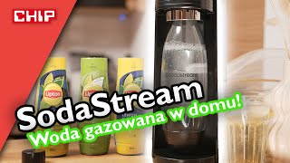 Sprawdzamy saturator SodaStream – ekologiczne i oszczędne gazowanie wody w domu [upl. by Atinor951]