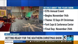 The Southern Christmas Show returns for 57th year on Nov 14 [upl. by Schlesinger]