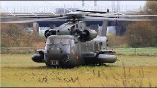 CH53 8415 of German Air Force [upl. by Kristan981]