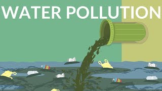 Water pollution  Water Contamination  Video for kids [upl. by Leasi]