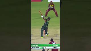 Fakhar Zaman Smashes 40 Runs in Just 17 Balls 💥 PAKvWI SportsCentral Shorts PCB M9C2K [upl. by Iraj360]