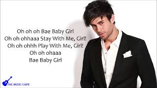 Enrique Iglesias  Bailando English Version Lyrics video [upl. by Ojyllek]